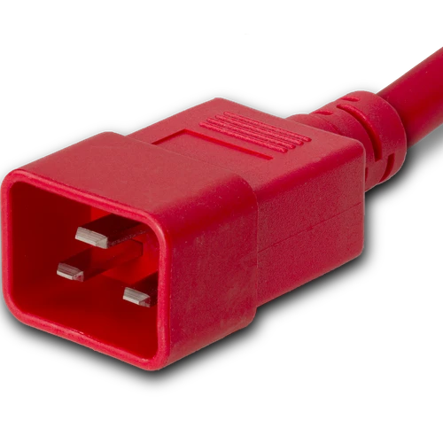 IEC320 C20 Red side