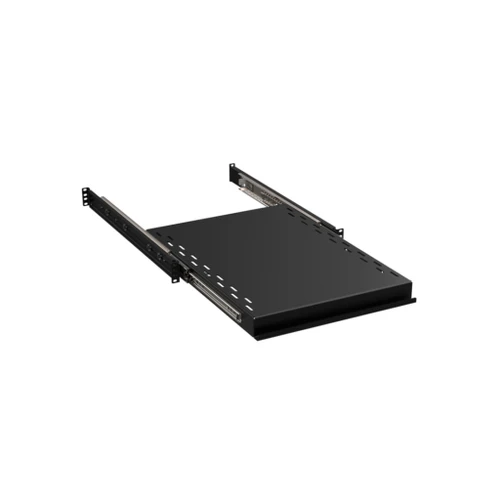 1922-3-600-01 - 24" Heavy Duty Rack mountable Sliding Shelf - Solid