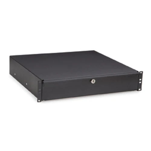 1922-3-100-02 - 2U Rack Mountable Drawer, angled view