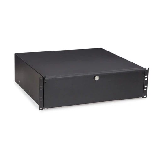 1922-3-100-03 - 3U Rack Mountable Drawer, angled view