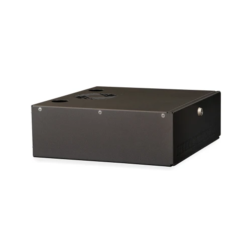 1917-3-003-00 - Security Lock Box - 15" Depth, side view
