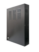 ERVWC-2U36 - 2U VERTICAL WALL CABINET - 36IN  USABLE DEPTH, side view 1