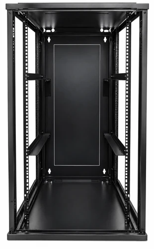 ERWEN-F22E - 22U FIXED WALL CABINET - EMPTY, back view