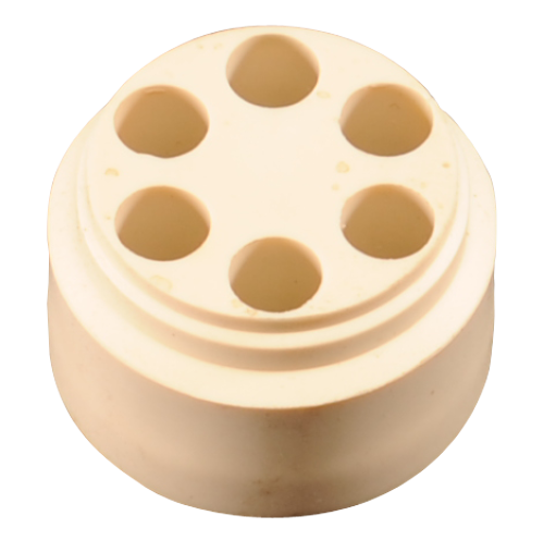 10-5129 - Multiport Insert (6 Entries) Drop Entry Kit for .265" Round Drop Cable