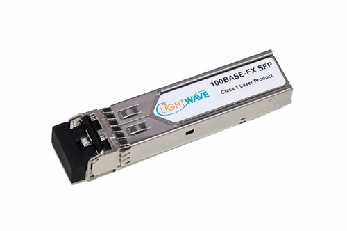 Cisco Compatible, 100BASE-FX SFP (mini-GBIC), 100Mb/s, 2km, Multi Mode, 1310, Duplex LC, 3.3V