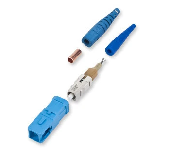 95-200-41 - Corning UniCam® - SC Male, Singlemode 9/125, OS2, Ceramic Ferrule, High-Performance, breakout view