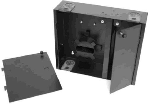 FWM012XD -  2 Panel  Wall Mount Fiber Distribution Unit