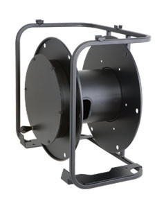 AV-2 Portable Cable Storage Reel - angled left view
