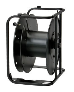 13-06- - AVD-2 Portable Cable Storage Reel w/ Slotted Divider Disc - front view