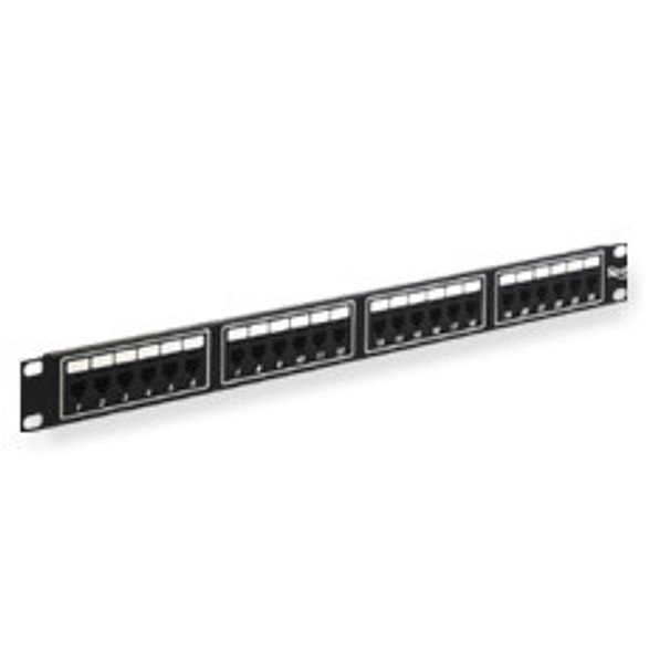 ICMPP024U6 - ICC, USOC Patch Panel, 24-Port, RJ11 6P6C to 6PR 110, 1 RMS