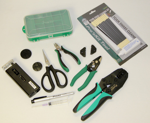 500-023 Basis Fiber Optics Tool Kit
