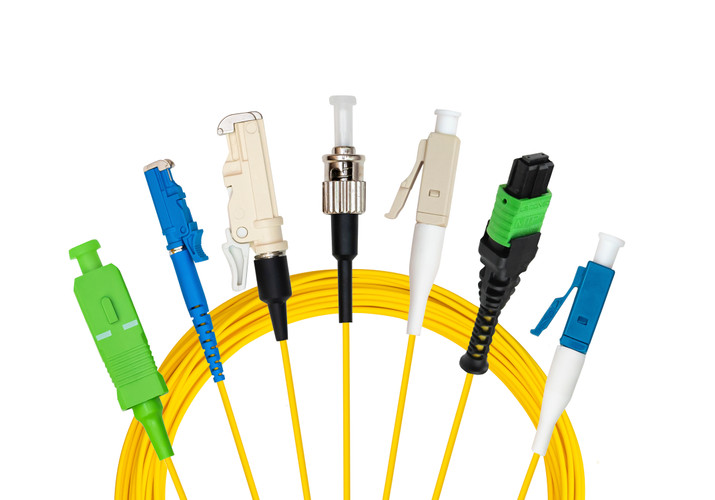 Fiber Optic Patch Cable Connector Types & Their Uses