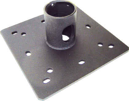 CP1PT - Universal Ceiling Plate For use with Standard NPT Pipe