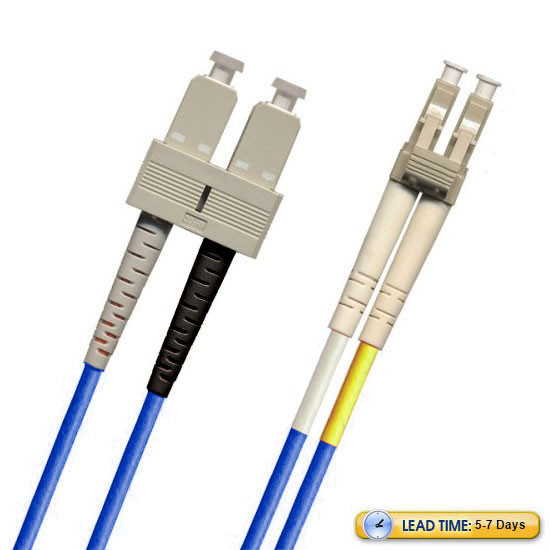 TAA Compliant Fiber Patch Cable, SC-LC MM 62.5/125 OM1 | Shop