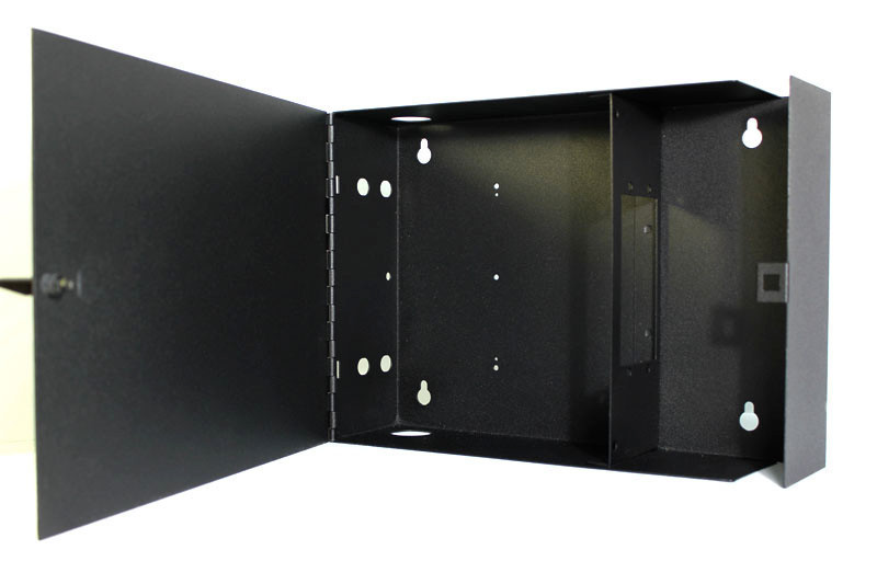 WAC-2X, Fiber Enclosure, Wall Mount, 2 Panel, view 2