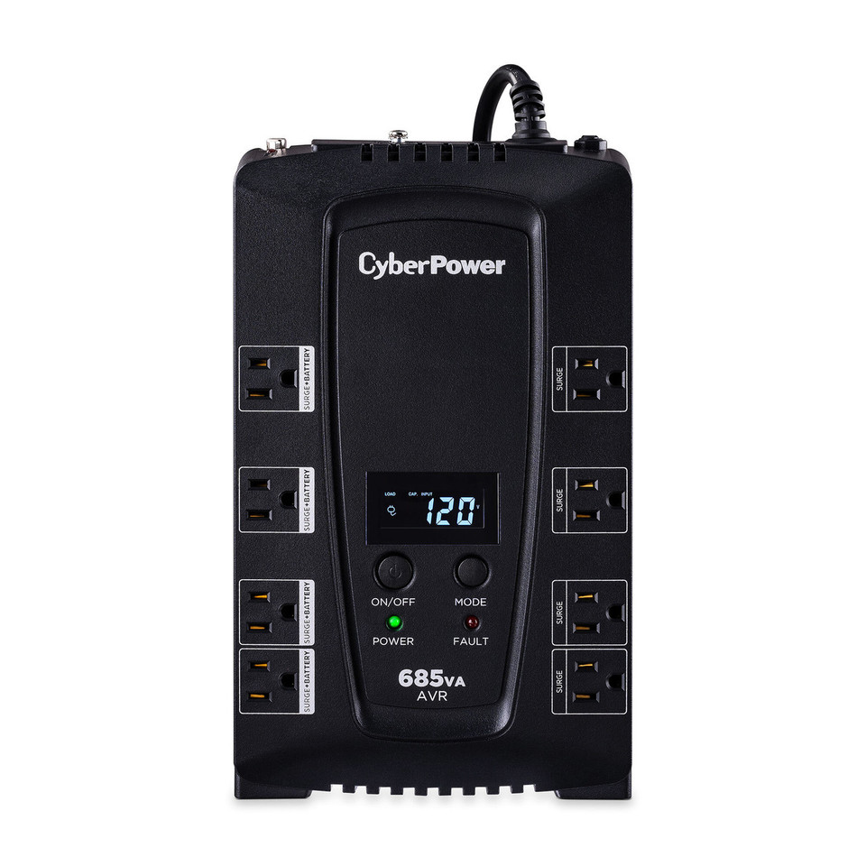 CP685AVRLCD - CyberPower CP685AVRLCD UPS System Intelligent LCD Series - Image 4