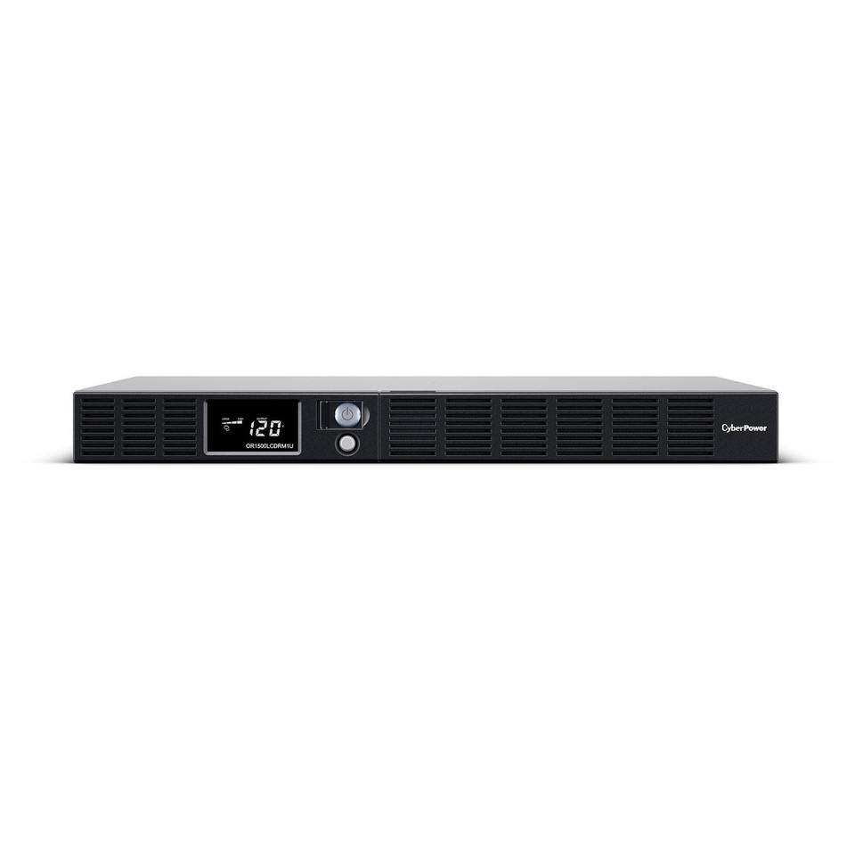 OR1500LCDRM1U - CyberPower OR1500LCDRM1U UPS System Smart App Intelligent LCD - front image