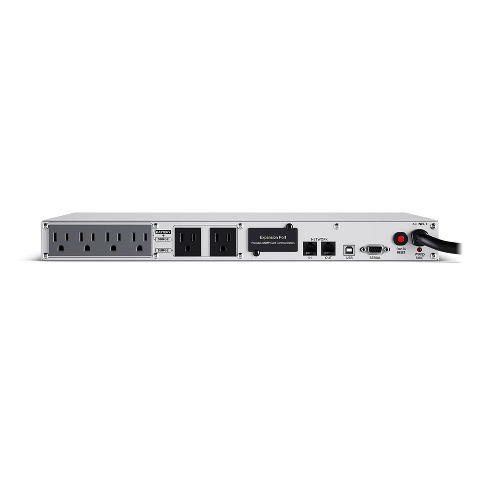 OR1500LCDRM1U - CyberPower OR1500LCDRM1U UPS System Smart App Intelligent LCD- back image
