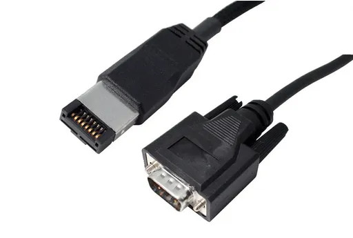 External, HSSDC Male - DB09 Male, 2Gb