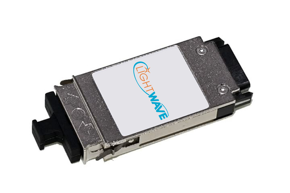 10017-LW - 1000BASE-ZX GBIC Transceiver, 70km, SM, 1550nm, Duplex SC-1