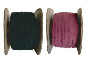 F-06-120-xx - Rip-Tie Lite Plenum (1/2" x 6") Spool of 1200