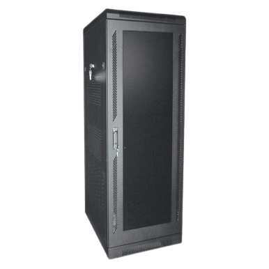 FE4119-34-02- Quest Mfg. 410 Series Floor Enclosure, 69"H X 23"W X 31"D
