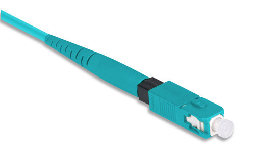 FUSE-SC3M50L-6 - FUSEConnect® SC Splice-On Connector, MM OM3/OM4, 3mm Boot, 6-Pack