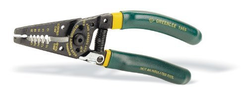 Order your Greenlee 1955 Pro Plus Wire Stripper today!
