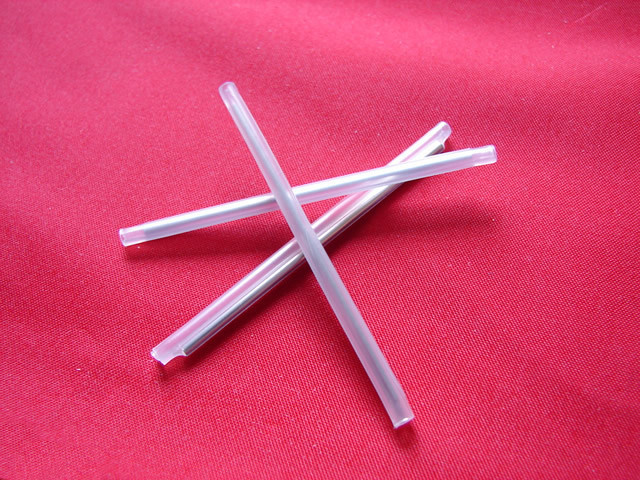FSP-40 - Heat-Shrink Splice Protectors - 40mm x 2.5mm , 3 shown
