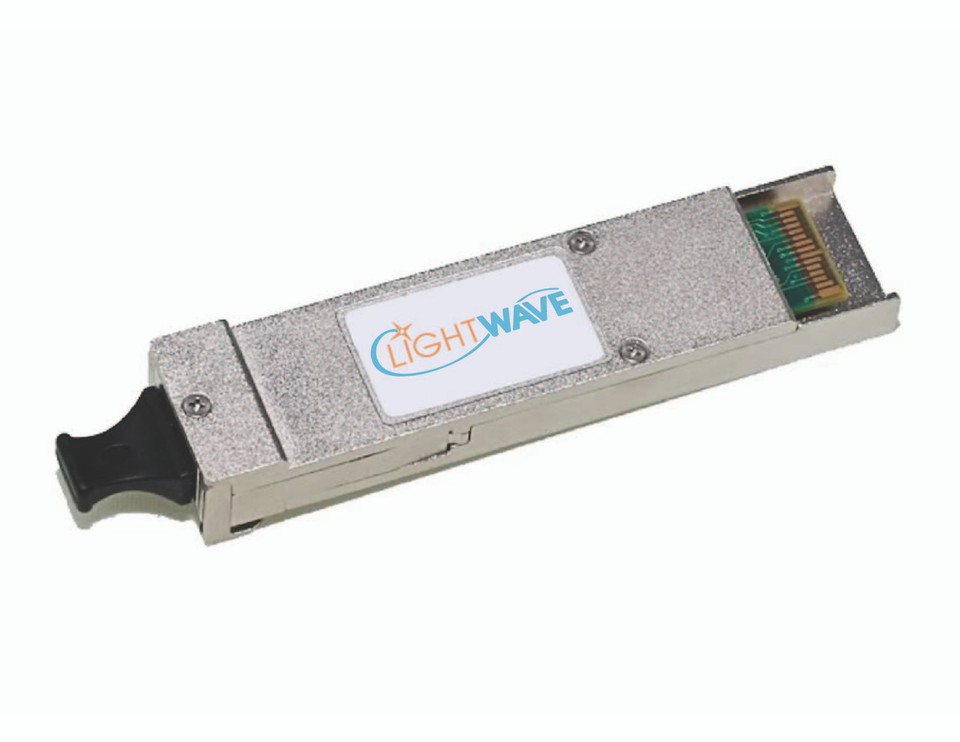 HP Compatible, 10GBASE-LR XFP  Transceiver, 10.3 Gb/s, 10km, Single Mode, 1310, Duplex LC, 3.3V/5V