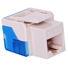 ICC, Jack, Cat5e, RJ45, EZ Termination Connector, IC1078E5xx | Shop