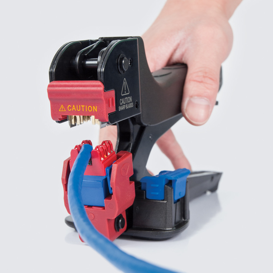 JackEasy® 4-Pair Termination Tool for EZ® and HD