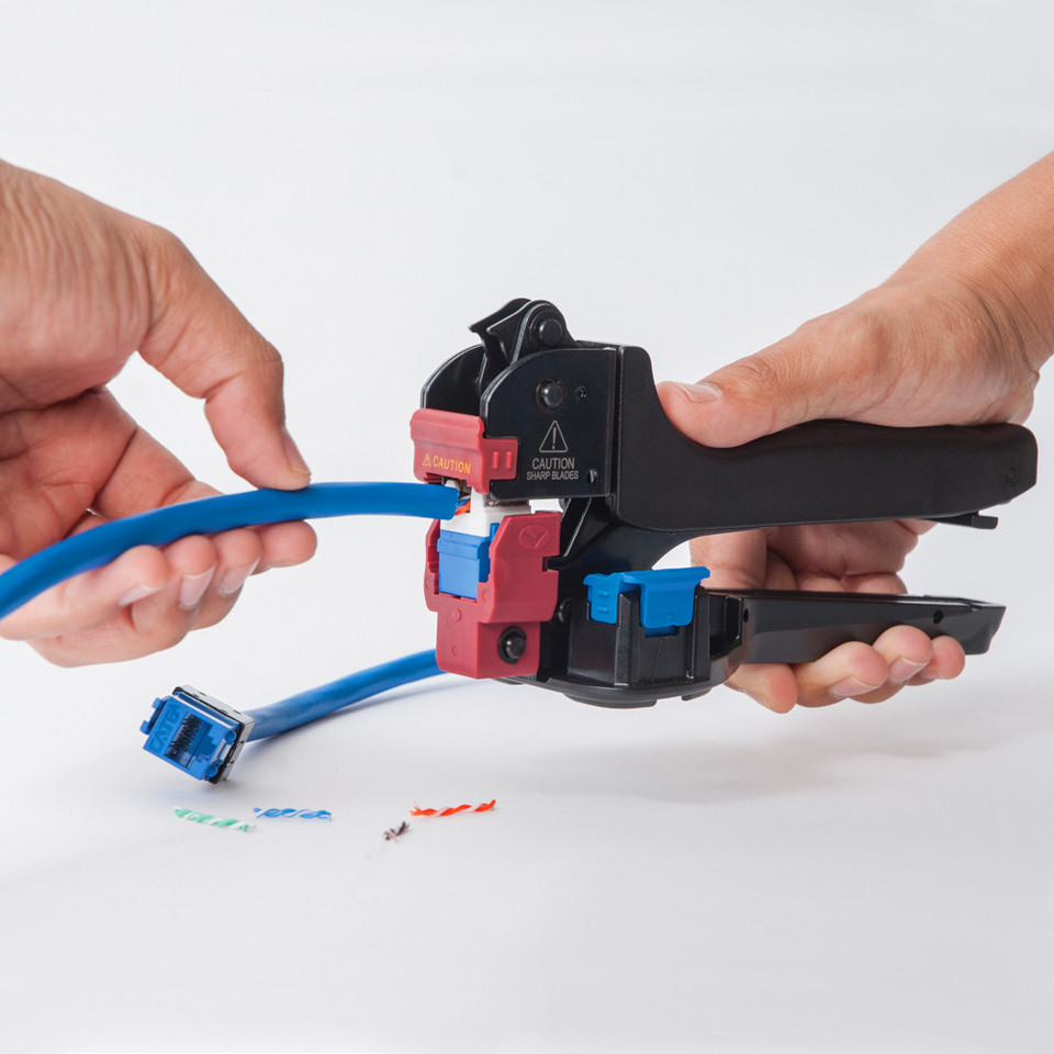ICC Handheld EZ/HD Termination Tool | Shop | Cables Plus USA