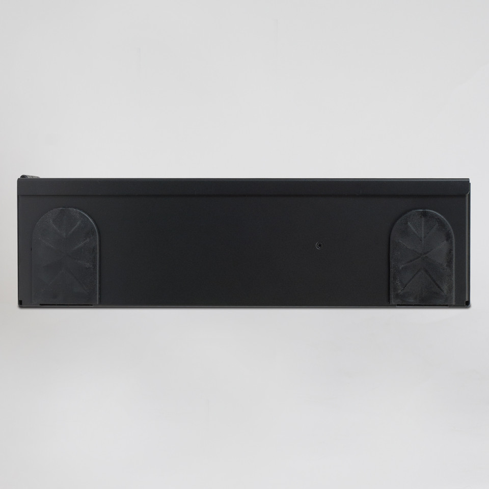 Fiber Optic Wall Enclosure, 4-Panel, Single Door (Top View)