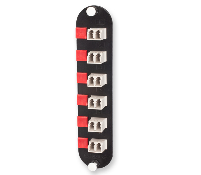 CCH-CP12-A8 - LC, 12-Fiber, Duplex, 62.5/125 Multimode OM1