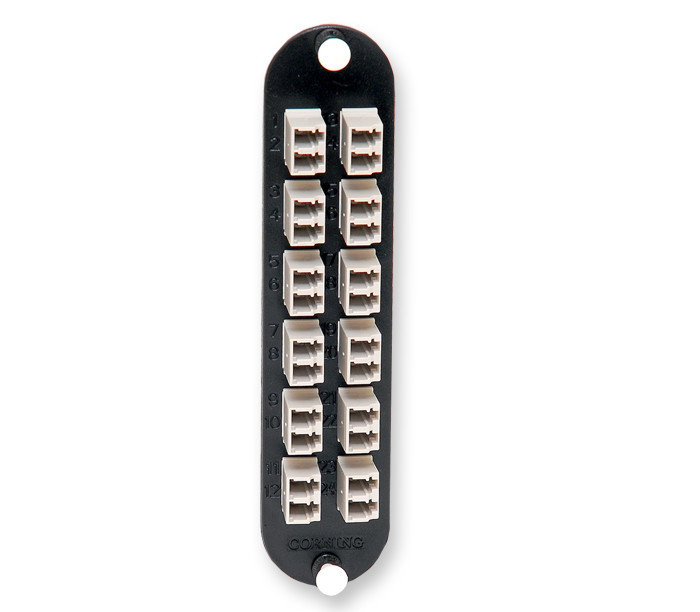 CCH-CP24-A8 - LC, 24-Fiber, Duplex, 62.5/125 Multimode OM1