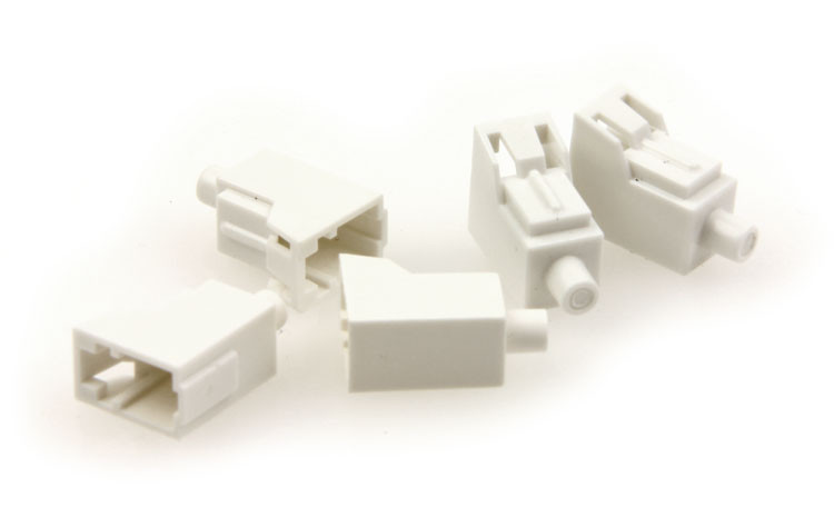 OPT02-50-001 - LC Molded Connector Dust Cap - various caps