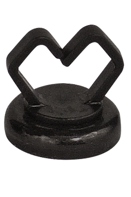 62409-10 - CABLE DADDY Magnetic Wire Holder - Small, black