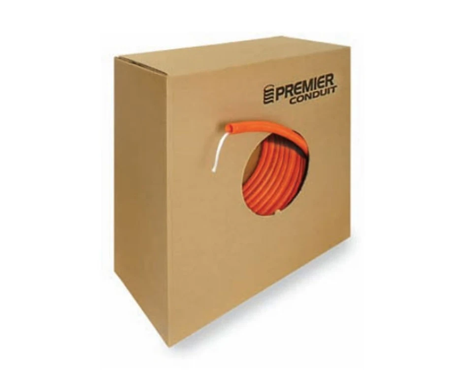 PEC-125T - 1 1/4" Premier HDPE Corrugated Innerduct, in box