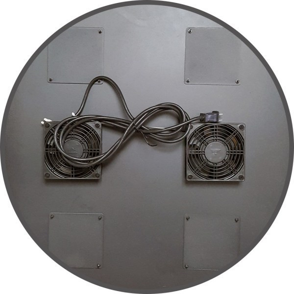 720 Series, 42U, Floor Enclosure W/ Mesh Door – 27″W X 31″D