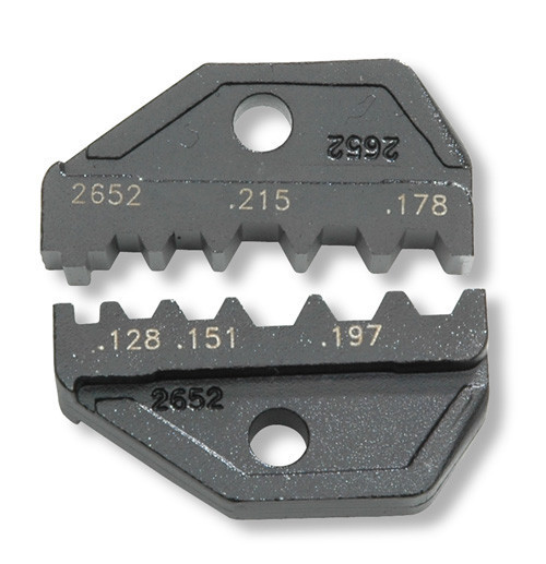 PA2652 - SMA, SMB, SFR, ST, & SC CrimpALL 1300 & 8000 Die Set