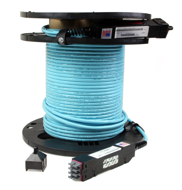 HD8² HDReadyLink®, Cassette to Cassette, OM4, 8 Port Shuttered LC/UPC Duplex, 16 Fiber