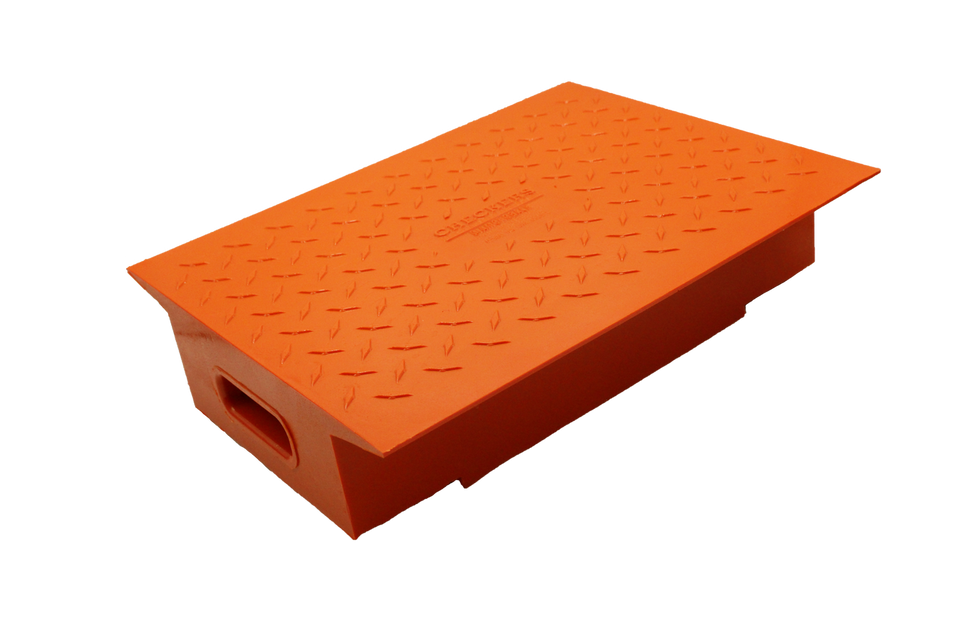 UHB2025TC - 3" Diamondback Cable & Hose Bridge Systems Tunnel Connector