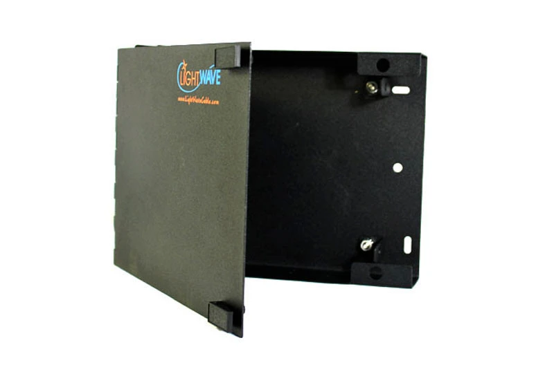 WAC-1X - LGX Compatable LightWave Fiber Enclosure, Wall Mount, 1 Panel