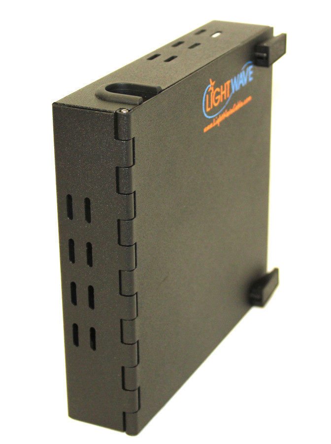 WAC-1X - LGX Compatable LightWave Fiber Enclosure, Wall Mount, 1 Panel, image 3