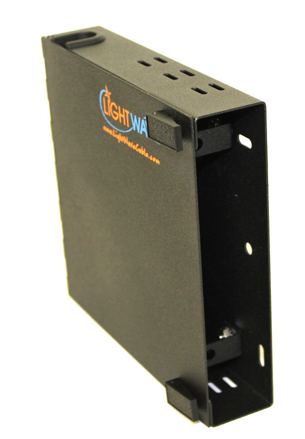 WAC-1X -  LGX Compatable LightWave Fiber Enclosure, Wall Mount, 1 Panel, image 5