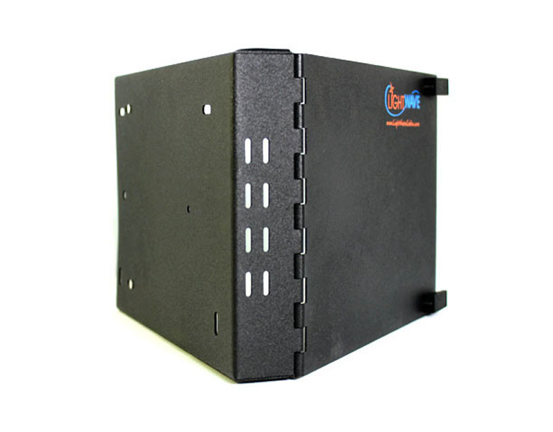 WAC-1X-EXTN - LightWave LGX Fiber Enclosure, Wall Mount, 1 Panel - View hinge