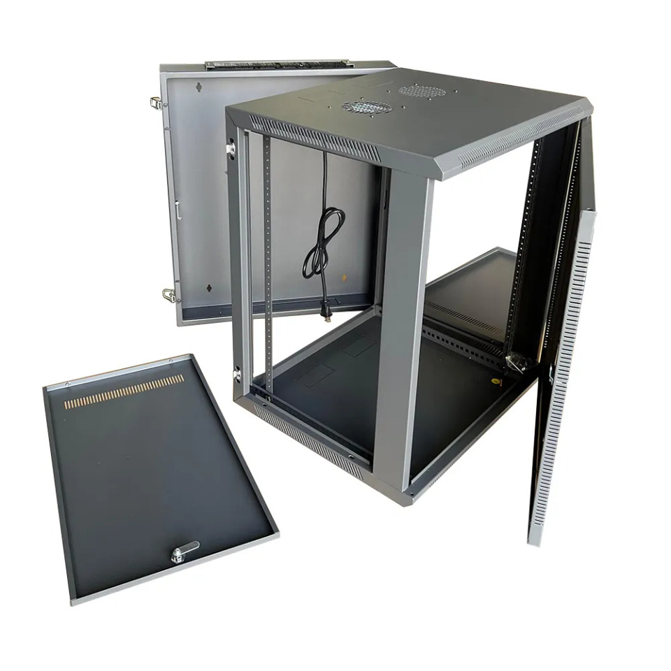 300 Series, Wall Mount Enclosure w/ Removable Panels –11 RMS
