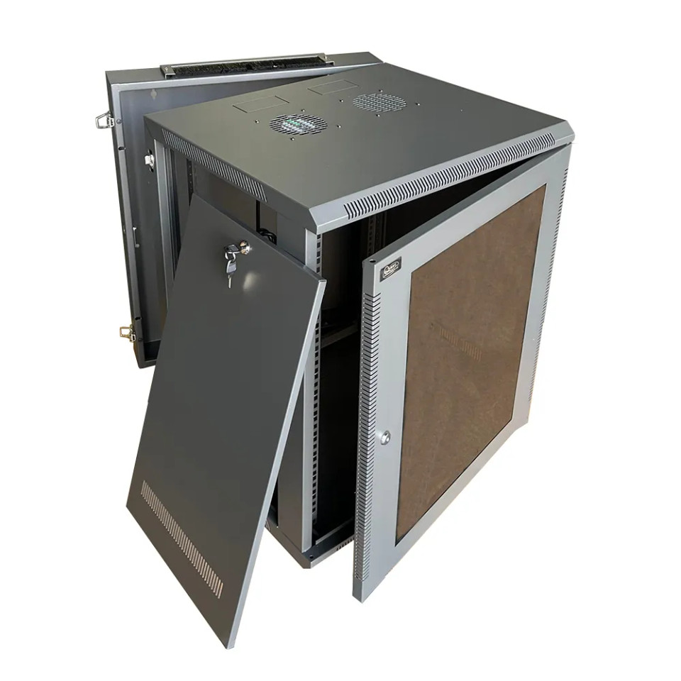 300 Series, Wall Mount Enclosure w/ Removable Panels –11 RMS