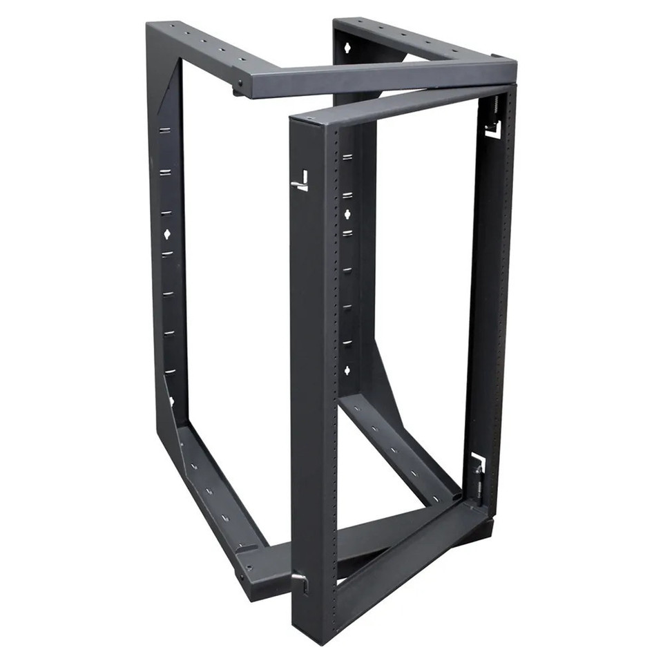 Quest Mfg. Swing-out Wall Mount Rack -Shop - Cables Plus USA